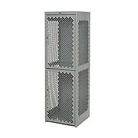 GoVets™ 1-Tier 1 Door Heavy Duty Vented Locker 24