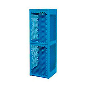 GoVets™ 2-Tier 2 Door Heavy Duty Vented Locker 18