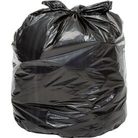 GoVets™ Heavy Duty Trash Bags 12-16 Gal 0.9 Mil Black 500 Bags/Case 325732