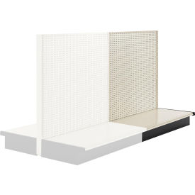 GoVets™ Gondola Shelving Double Sided Aisle Add-On 48