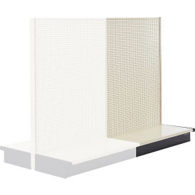 GoVets™ Gondola Shelving Double Sided Aisle Add-On 48