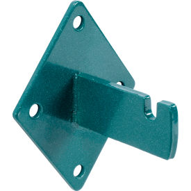 Grid Wall Brackets - Poly Green 325GZ331 - Pkg Qty 4