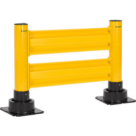 GoVets™ 4' Steel Guard Rail with 6