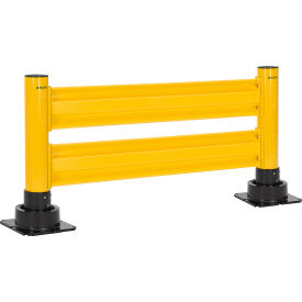 GoVets™ 6' Steel Guard Rail with 6