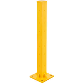 GoVets™ Bolt-On Steel Post for Double Guard Rail 42