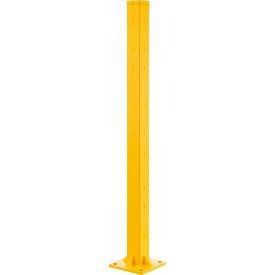GoVets™ Bolt-On Steel Post for Triple Guard Rail 60