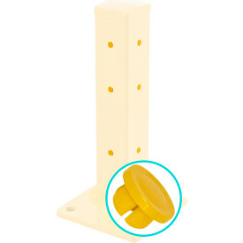 GoVets™ Replacement Plastic Plugs for Guard Rail 50 Pieces 896670