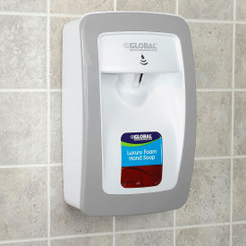 GoVets™ Hand Soap Starter Kit W/ Automatic Dispenser - White/Gray 812640