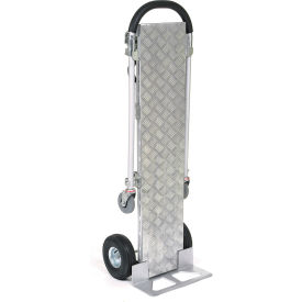 Aluminum Snap-On Deck for GoVets™ Senior Aluminum 2-in-1 Convertible Hand Trucks 667241