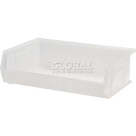 GoVets™ Plastic Hang & Stack Bin 10-7/8