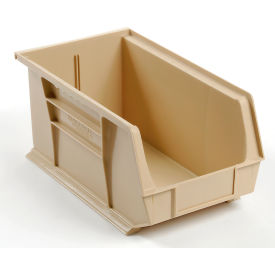 GoVets™ Plastic Hang & Stack Bin 14-3/4