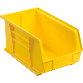 GoVets™ Plastic Hang & Stack Bin 14-3/4