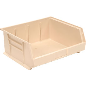 GoVets™ Plastic Hang & Stack Bin 14-3/4