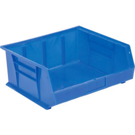 GoVets™ Plastic Hang & Stack Bin 14-3/4