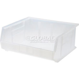 GoVets™ Plastic Hang & Stack Bin 14-3/4