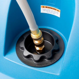 GoVets™ Water-fill Cap with Auto Shut-off & Quick-Connect Fitting 910641