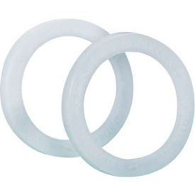 GoVets™ Locking Rings 1 Qt. Paint Can White 100/Pack 45894B16