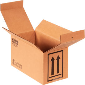 GoVets Haz Mat Boxes For Two 1 Quart Containers 9-1/2