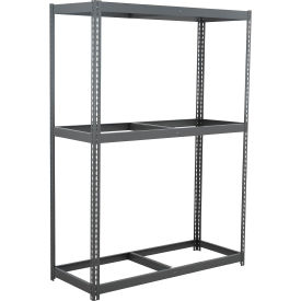 GoVets 3 Shelf Heavy Duty Boltless Shelving Starter 72