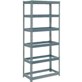 GoVets 6 Shelf Heavy Duty Boltless Shelving Starter 36