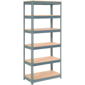 GoVets 6 Shelf Heavy Duty Boltless Shelving Starter 36