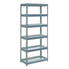 GoVets 6 Shelf Heavy Duty Boltless Shelving Starter 36