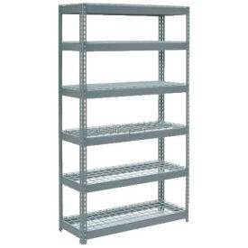 GoVets 6 Shelf Heavy Duty Boltless Shelving Starter 48
