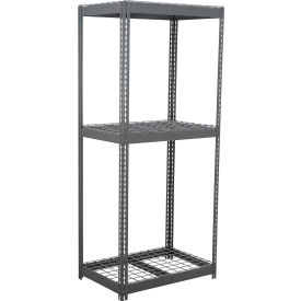 GoVets 3 Shelf Heavy Duty Boltless Shelving Starter 48