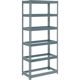 GoVets 6 Shelf Heavy Duty Boltless Shelving Starter 36