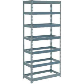 GoVets 7 Shelf Heavy Duty Boltless Shelving Starter 36