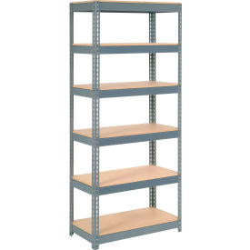 GoVets 6 Shelf Heavy Duty Boltless Shelving Starter 36