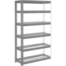 GoVets 6 Shelf Heavy Duty Boltless Shelving Add On 48