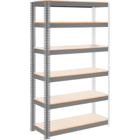 GoVets 6 Shelf Heavy Duty Boltless Shelving Add On 48