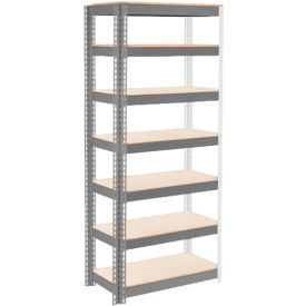 GoVets 7 Shelf Heavy Duty Boltless Shelving Add On 36
