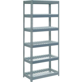 GoVets 6 Shelf Heavy Duty Boltless Shelving Starter 36
