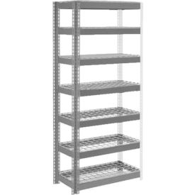 GoVets 7 Shelf Heavy Duty Boltless Shelving Add On 36