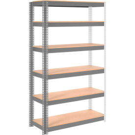 GoVets 6 Shelf Heavy Duty Boltless Shelving Add On 48