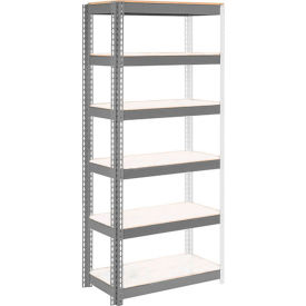 GoVets 6 Shelf Heavy Duty Boltless Shelving Add On 48