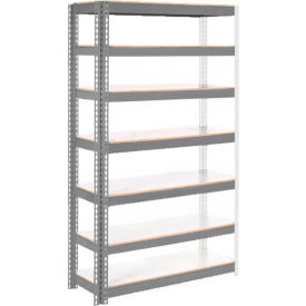 GoVets 7 Shelf Heavy Duty Boltless Shelving Add On 36