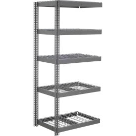 GoVets 5 Shelf Heavy Duty Boltless Shelving Add On 48