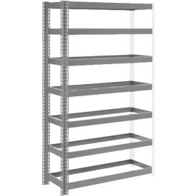 GoVets 7 Shelf Heavy Duty Boltless Shelving Add On 36