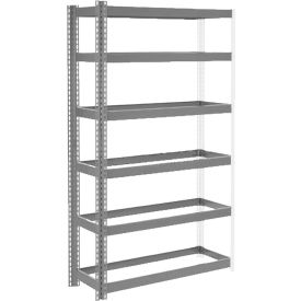 GoVets 6 Shelf Heavy Duty Boltless Shelving Add On 36