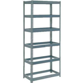 GoVets 6 Shelf Heavy Duty Boltless Shelving Starter 36