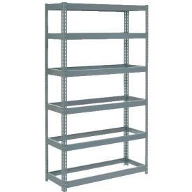 GoVets 6 Shelf Heavy Duty Boltless Shelving Starter 36