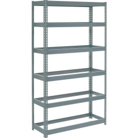 GoVets 6 Shelf Heavy Duty Boltless Shelving Starter 48