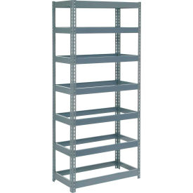 GoVets 7 Shelf Heavy Duty Boltless Shelving Starter 36