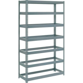 GoVets 7 Shelf Heavy Duty Boltless Shelving Starter 48