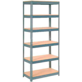 GoVets 6 Shelf Heavy Duty Boltless Shelving Starter 36