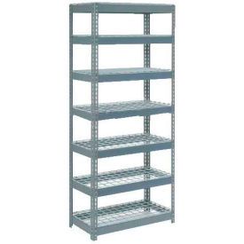 GoVets 7 Shelf Heavy Duty Boltless Shelving Starter 36