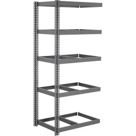GoVets 5 Shelf Heavy Duty Boltless Shelving Add On 48